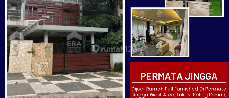 Rumah Di Perumahan Elite Permata Jingga, Cluster Depan 1