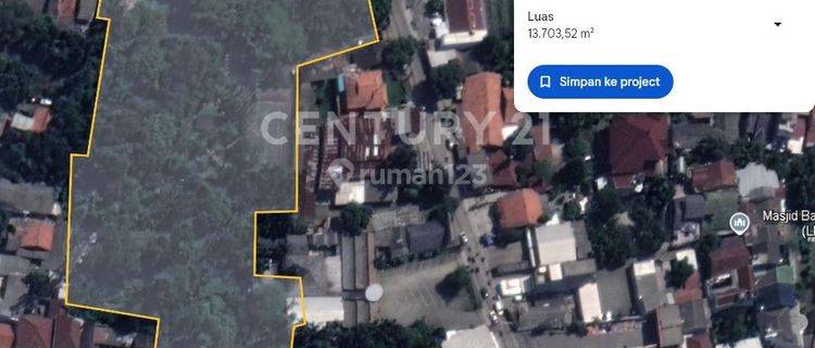 Disewakan Kavling Komersial Dekat Kampung Kecil Jatibening 1