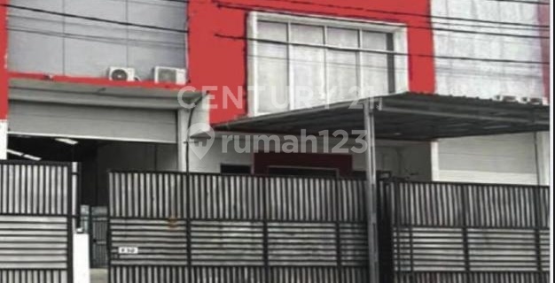 Gudang  Disewakan Exs Pabrik Di Balaraja Tangerang  1