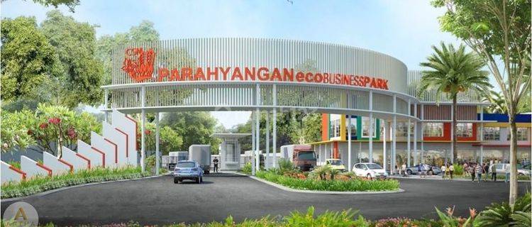 Pergudangan Modern di Daerah Industri Padalarang 1