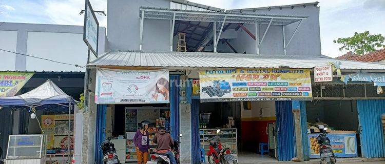 Rumah Kost Aktif Dan Toko  1