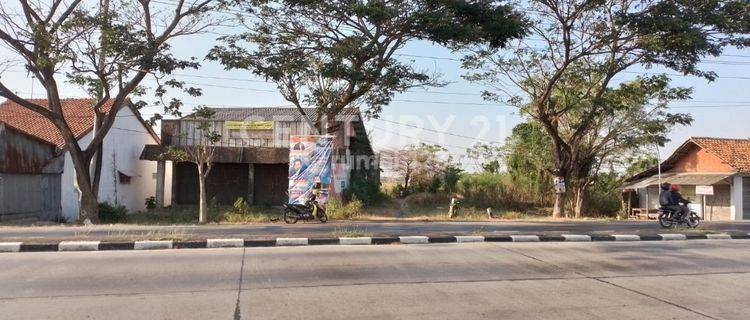 Tanah Di Lokasi Pantura Jl.Raya Klampok, Brebes 1