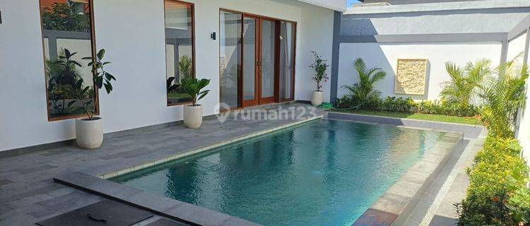 2 Bedrooms Brand New Villa, Furnished, Rice Fields View, Munggu 1