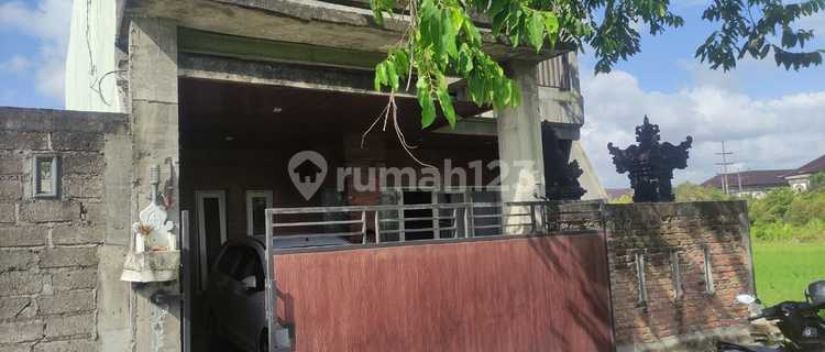 Cool Rice Field View Rental House Cheap Price In Sempidi 1