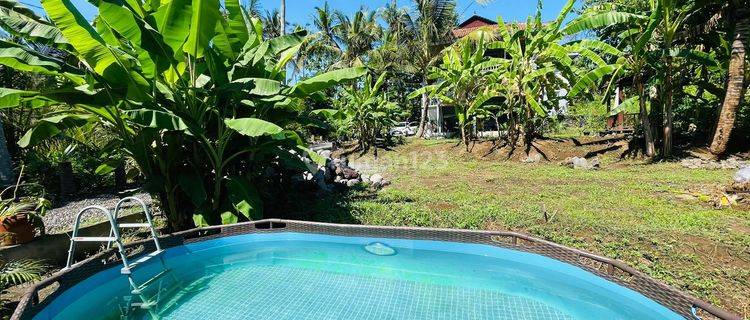 Villa Sewa Di Dekat Pantai Saba Harga Murah  1