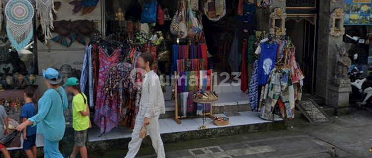 Toko Raya Ubud Min 3 Tahun Sewa Super Ramai 1