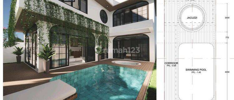 Villa Lease Hold Super Keren Di Central Ubud 1