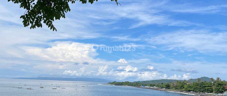 TANAH LOS PANTAI TEBING KEREN HARGA MURAH 1