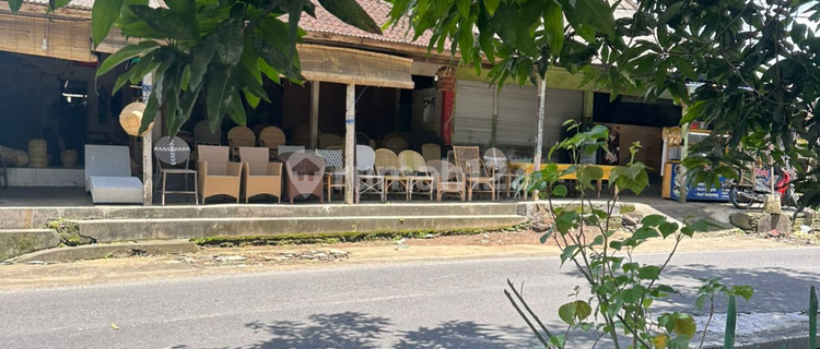 5 Shop Units for Rent in Lodtunduh Ubud, 8 Are Land, Affordable Price 1