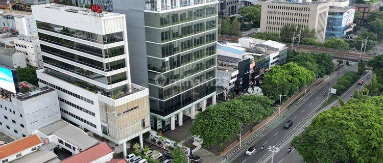 Gedung Dijual Di Menteng Siap Huni Dengan Basement  1