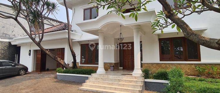 Beli Tanah Bonus Rumah Mewah Harga Menarik Lokasi Kemang Dalam Jakarta Selatan  1