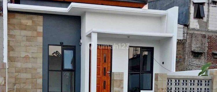 RUMAH MODERN FULL UPGRADE PINGGIR KOTA AKSES BEBAS BANJIR 1