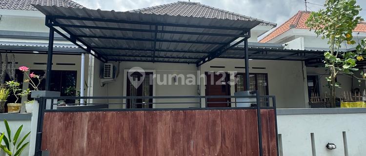 K258 Sewa Rumah Nyitdah Kediri Tabanan Bali Deket Denpasar Canggu Dalung Badung 1