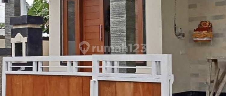 K471 Sewa Rumah Baru Jalan Sumandang Batubulan Gianyar Bali Dekat Tohpati Denpasar Sanur Ketewel 1
