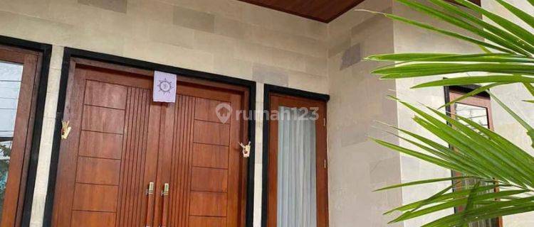 Cm486 Sewa Rumah Baru Sidakarya Denpasar Bali Dekat Sanur Renon Sesetan Panjer 1