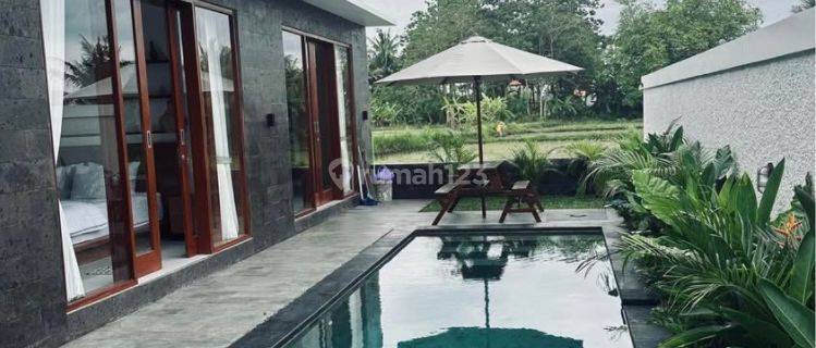 Cm565 Leashold Villa View Sawah Sayan Ubud Gianyar Bali Dekat Denpasar Batubulan Central Ubud Pepito  1