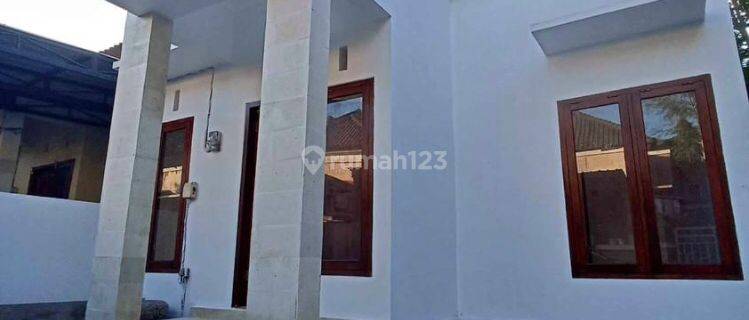 CM220 Rent a new house in Kebo Iwa, North Denpasar, Bali, near Kerobokan, Dalung Mengwi 1