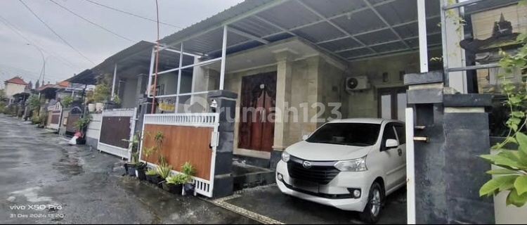 K78 Rent/ Sale House Rice Field View Taak Smiki Batubulan Gianyar Bali Near Denpasar Gatsu Ketewel Sanur 1