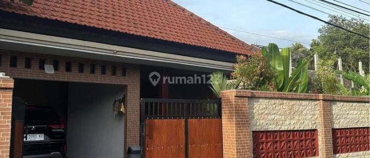 Cm597 Sewa Rumah Semi Villa Batubulan Gianyar Bali Dekat Sanur Ketewel Denpasar Gatsu 1