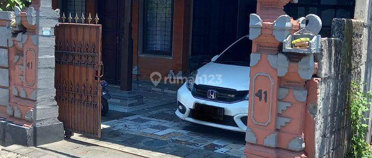 Cm467 Sewa Rumah Style Bali Tegal Wanginl Sesetan Denpasar Bali Dekat Sidakarya Sanur Renon Panjer 1