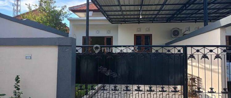 Cm677 Sewa Rumah Nangka Selatan Denpasar Bali Dekat Gatsu Ayani Dalung Kerobokan  1