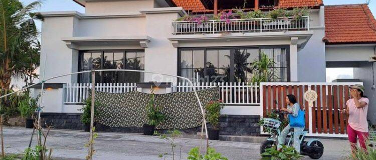 Cm503 Sewa Rumah Semi Villa Dengan View Sawah Terasering Dan Gunung Batukaru Kerbitan Tabanan Bali Dekat Canggu Tanah Lot Pasut Beach  1