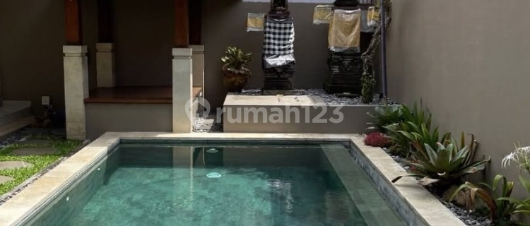 K273 Sewa Villa Jalan Sakura Serongga Gianyar Bali Dekat Kota Gianyar By Pass Pering  1