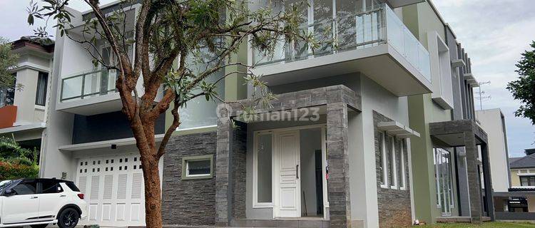 Dijual Rumah Brand New Hoek di Cluster De Rio Delatinos Bsd City 1