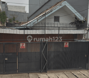 Dijual Rumah Hitung Tanah Alaydrus Petojo Utara Gambir Jakarta Pusat 1