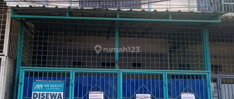 Ruko di Jelambar Selatan 17, Jakarta Barat Bagus SHM 1