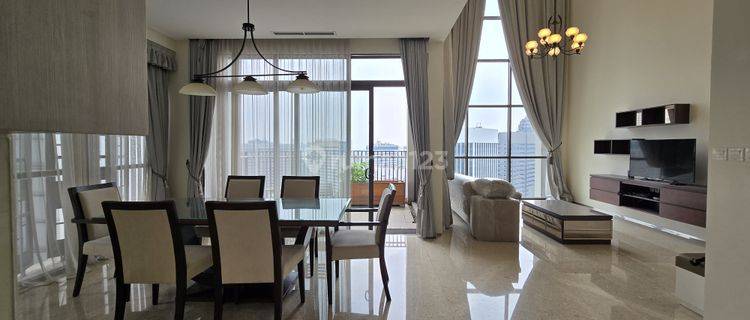 Senopati Suite 2Bedrooms Spacious Unit Bagus Dengan Balkon 1