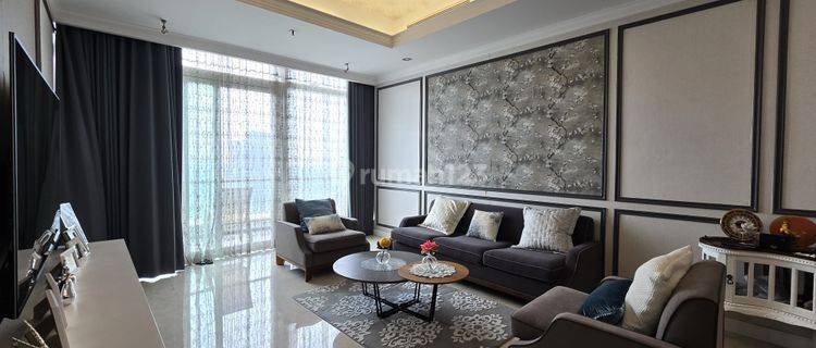 Kempinski Residence 2Bedroom 157m2 Furnished Siap Huni 1