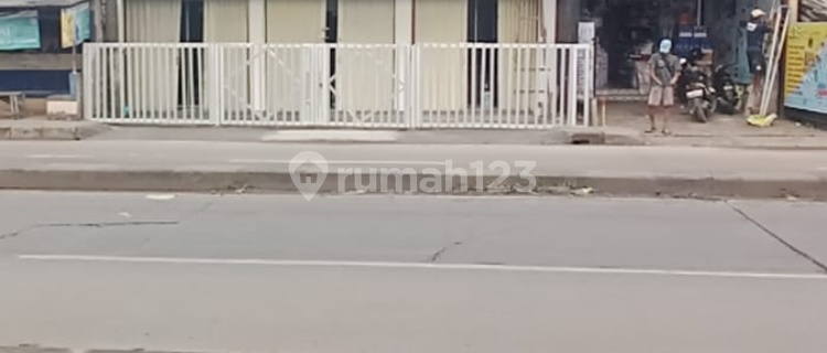  Di Jual Tempat Usaha pinggir Jalan Raya Serang baru selesai renov  1
