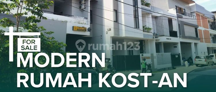 Dijual Rumah Kost Strategis di Jatinangor – 18 Kamar, Legalitas Lengkap (SHM + IMB) 1