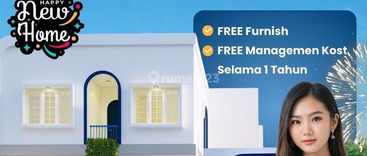 Dijual Rumah Murah Sedang Promo, 2 Lantai 8 Kamar 1