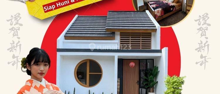 Jual Rumah Murah Dan Mewah Bergaya Jepang Area Sentolo 1