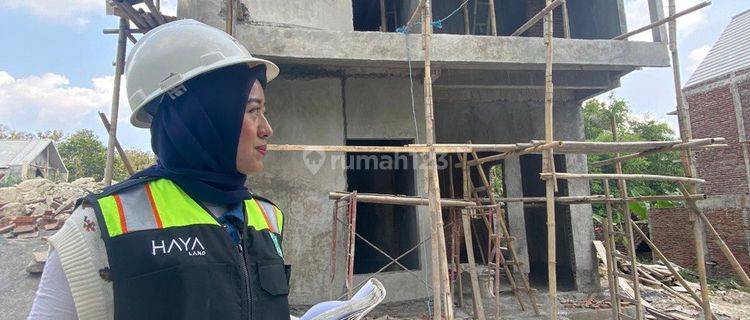 Rumah di Sleman Serasa Villa Dalam Cluster Jalan Wates Km 6 Bonus Motor Listrik 1