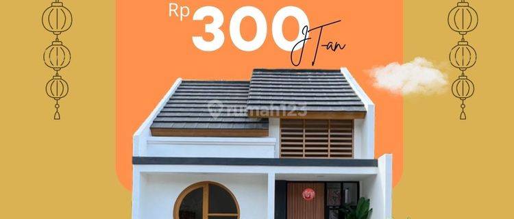 Promo Rumah 1 Lantai Full Furnish, Amankan Unitnya Sekarang  1