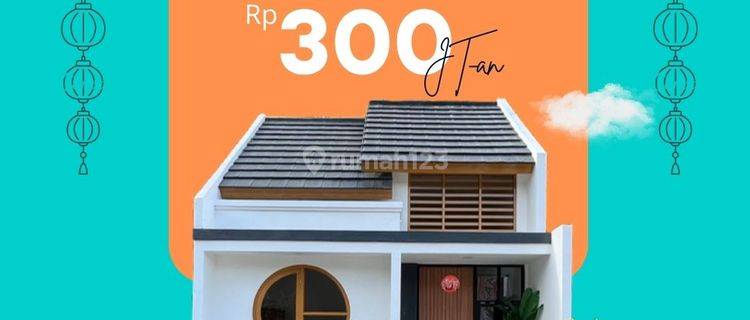 Promo Murah Meriah, Rumah Siap Huni Full Furnished 1