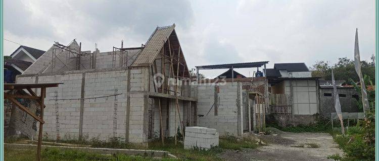 Jual Rumah Bantul  Bangunjiwo Kasihan Cocok Untuk Homestay 1