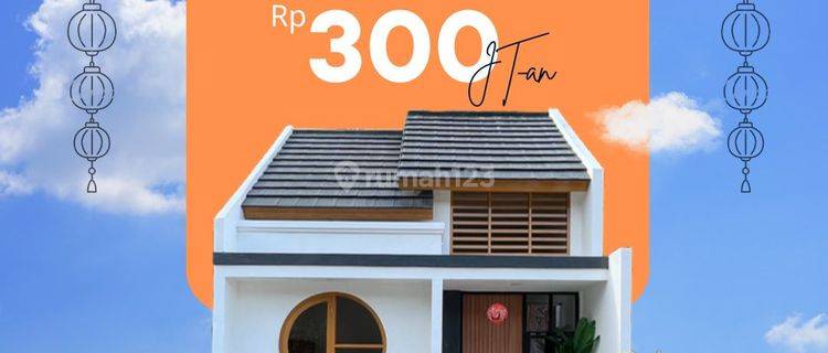 Dijual Cepat Rumah Murah 1 Lantai, Beli Sekarang Dapatkan Motor 1