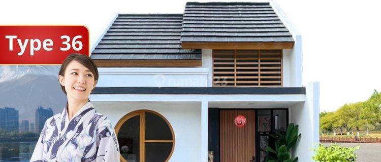 Rumah Unfurnished 1 Lantai, Gaya Jepang, Murah di Jogja 1