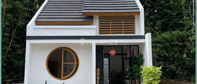 Rumah Jogja Murah Dekat Brimob Sentolo Jepang Modern Dalam Cluster 1