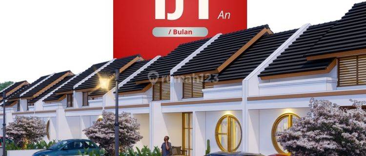 Jual Rumah Siap Huni Full Furnish Sudah SHM 1