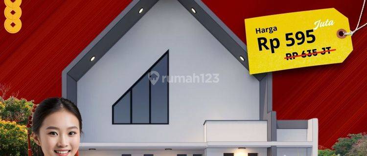 Dijual Promo rumah Murah 1 Lantai di Gamping 1