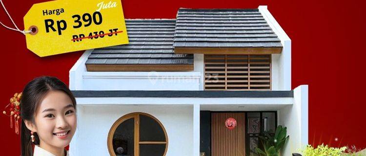 Dijual Promo Rumah 1 Lantai Bergaya Jepang di Sentolo 1