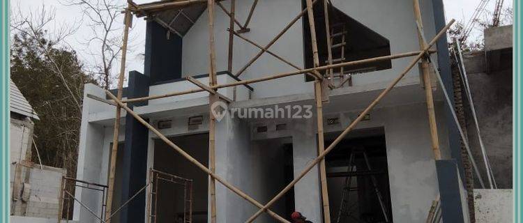 Rumah Murah Sleman Ada Pos Security Serasa Villa Ambarketawang Gamping Bonus Motor Listrik 1