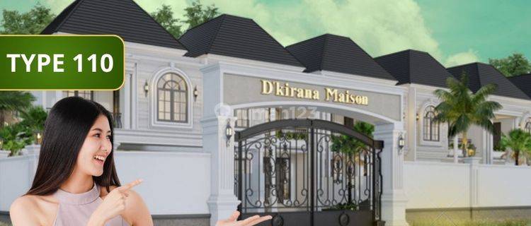 Rumah 2 Lantai Baru Harga Murah, Ada Kolam Renang di Jogja 1