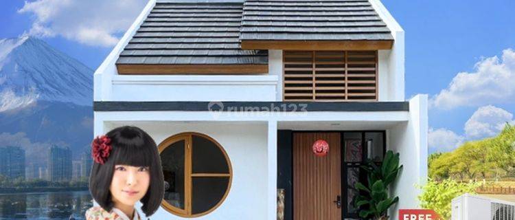 Rumah Baru SHM Murah Bergaya Jepang, di Sentolo 1