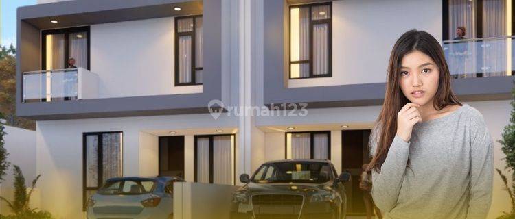 Dijual Murah Rumah 1 Lantai Siap Bangun Ada Mezanine 1